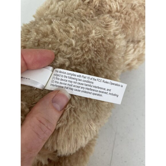 Gund Peek A Boo Teddy Bear Animated Stuffed Animal Plush 11.5 Inch Tested Works - Picture 11 of 12